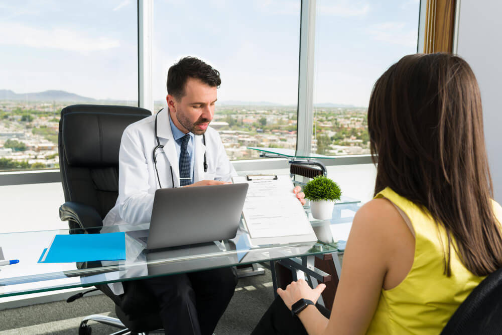 At your appointment